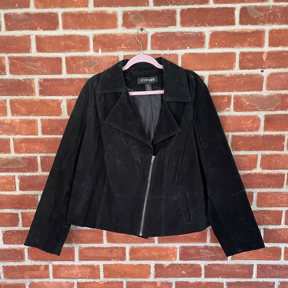 Lane bryant suede jacket Clearance